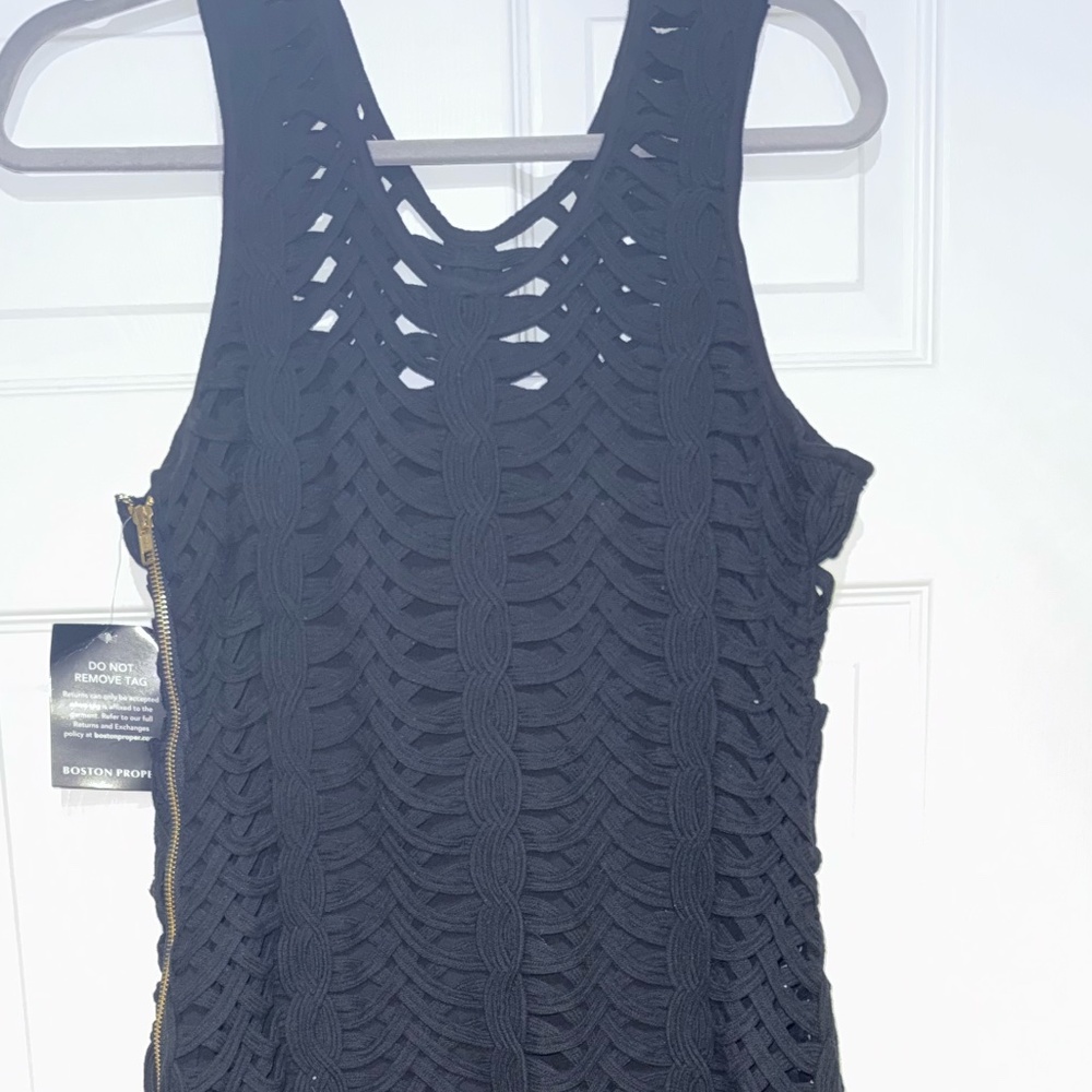 beautiful fringe hem dress